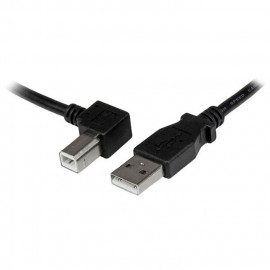 STARTECH Câble USB 2.0 Type-A vers Type-B coudé (Mâle/Mâle - 1 m)