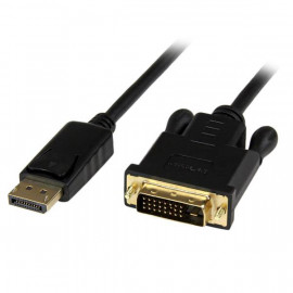 STARTECH Adaptateur actif DisplayPort vers DVI-D (Mâle/Mâle) - 1.8 mètre