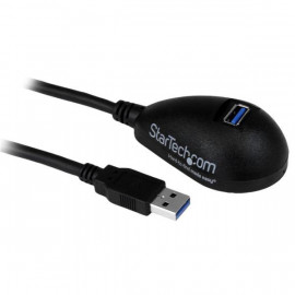 STARTECH Rallonge USB 3.0 Type-A sur socle (Mâle/Femelle - 1.5 m) Noir