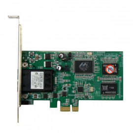 STARTECH PCI-E 1 port fibre optique Gigabit Multimode SC