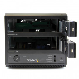 STARTECH StarTech.com Boîtier USB 3.0 / eSATA sans tiroir pour 2 disques durs SATA III 3,5" 6Gb/s