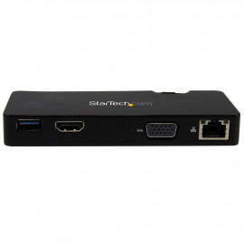 STARTECH Réplicateur de ports USB3.0/HDMI/RJ45 USB3SMDOCKHV