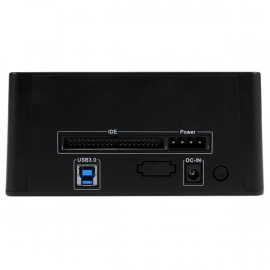 STARTECH Dual-Bay USB 3.0 to SATA and IDE Hard Drive Docking Station