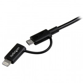 STARTECH CABLE LIGHTNING OU MICRO USB