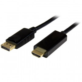 STARTECH Câble adaptateur DisplayPort vers HDMI de 2 m