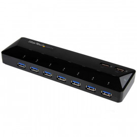 STARTECH Hub USB 3.0 à 7 ports plus ports dédiés à la charge