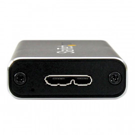 STARTECH Boîtier USB 3.1 pour SSD SATA M.2 NGFF avec câble USB-C