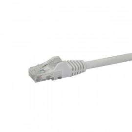 STARTECH Câble réseau Cat6 UTP sans crochet - 50 cm Blanc
