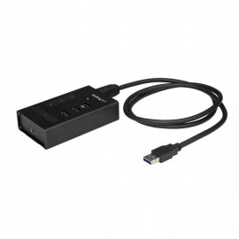 STARTECH Hub USB 3.0 à 4 ports en métal