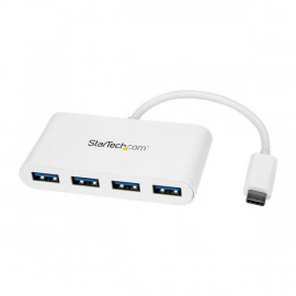 STARTECH Hub USB 3.0 à 4 ports compact