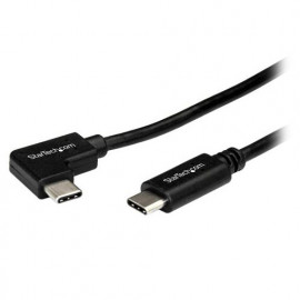 STARTECH Câble USB-C coudé à angle droit de 1 m