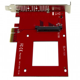 STARTECH Carte contrôleur U.2 vers PCIe pour SSD U.2 NVMe