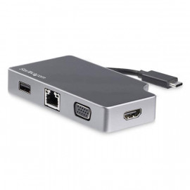 STARTECH Adaptateur multiport AV numérique avec sorties vidéo HDMI et VGA - PD 3.0 95 W
