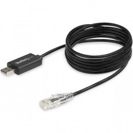 STARTECH Câble console Cisco USB vers RJ45 de 1,8 m