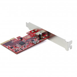 STARTECH Startech.com Carte contrôleur PCIe à 1 port USB 3.2 Type-C (20 Gb/s)