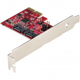 STARTECH Carte contrôleur PCI-E avec 2 ports SATA III internes