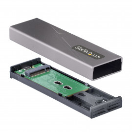 STARTECH boîtier externe SSD M.2 NVMe/SATA