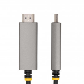 STARTECH 6ft (2m) USB-C vers câble adaptateur HDMI, 8K 60Hz, 4K 144Hz, HDR10
