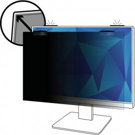 3M Privacy Filter for 24p Full Screen Monitor with  COMPLY Magnetic Attach