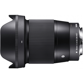 Sigma 16MM f/1.4 DC DN Contemporary pour Canon EF-M
