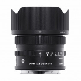 Sigma 24mm f/3,5 DG DN Contemporary Noir pour monture L