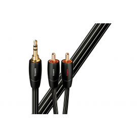 Audioquest CABLE JACK TOWER 3,5M -2 RCA  1 M