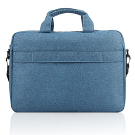 LENOVO Lenovo Sacoche Laptop Casual 15.6" Polyester bleu 400x300x55mm toile hydrofuge d