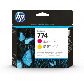 HP HP 774 Magenta/Yellow Printhead HP 774 Magenta/Yellow Printhead