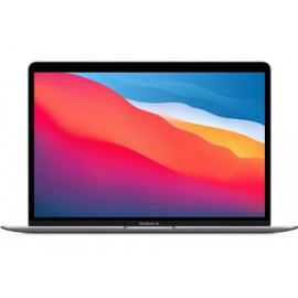 APPLE MacBook Air 13'' 256 Go SSD 8 Go RAM Puce M1 Gris sidéral Nouveau