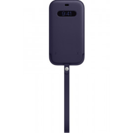 APPLE Housse en cuir avec MagSafe pour iPhone 12 Mini