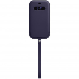 APPLE Housse en cuir avec MagSafe pour iPhone 12 Pro Max