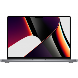 APPLE MacBook Pro 14' 512 Go SSD 16 Go RAM Puce M1 PRO CPU 8 cœurs GPU 14 cœurs Gris sidéral Nouveau