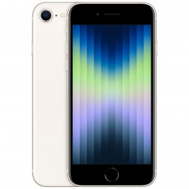 APPLE iPhone SE 128 Go Lumière Stellaire (2022)