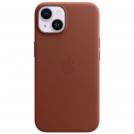 APPLE Coque en cuir avec MagSafe pour iPhone 14