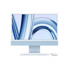 APPLE iMac M3 (2023) 24" 512 Go Bleu (MQRR3FN/A)