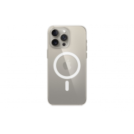 APPLE Coque transparente avec MagSafe pour iPhone 15 Pro Max