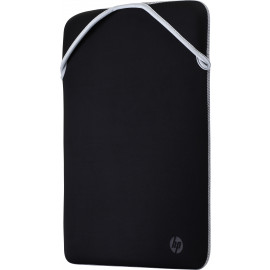 HP Protective Reversible 15p Black/Silver Laptop Sleeve