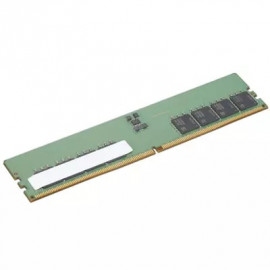 Lenovo - DDR5 - module - 32 Go - DIMM 288 broches - 4800 MHz / PC5-38400 - vert - pour ThinkCentre M80s Gen 3, M80t Gen 3, M90s Gen 3, M90t Gen 3, ThinkCentre neo 70