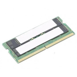 Lenovo - DDR5 - module - 16 Go - SO DIMM 262 broches - 5600 MHz - Campus - vert - pour ThinkBook 16p G4 IRH, ThinkPad P16 Gen 2, P16s Gen 2, T14 Gen 4, T16 Gen 2