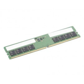 Lenovo - DDR5 - module - 16 Go - DIMM 288 broches - 4800 MHz - mémoire sans tampon - vert - pour ThinkStation P3 30GS