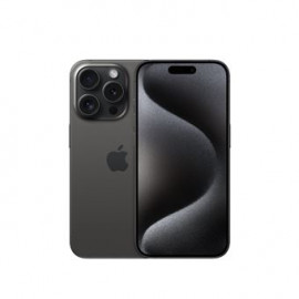 APPLE iPhone 15 Pro 128 Go Titane Noir