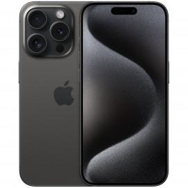 APPLE iPhone 15 Pro 512 Go Titane Noir