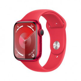 APPLE Watch Series 9 GPS Aluminium (PRODUCT)RED Sport Band M/L 45 mm
