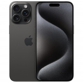 APPLE iPhone 15 Pro Max 1 To Titane Noir