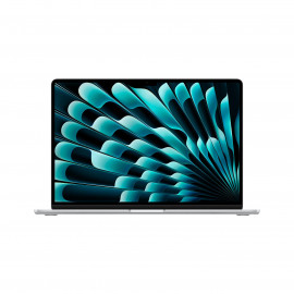 APPLE MacBook Air 15,3" 256Go SSD 8Go RAM Puce M3 CPU 8 cœurs GPU 10 cœurs Argent Nouveau