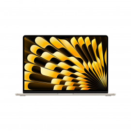 APPLE MacBook Air 15,3" 512Go SSD 8Go RAM Puce M3 CPU 8 cœurs GPU 10 cœursLumiere stellaire Nouveau