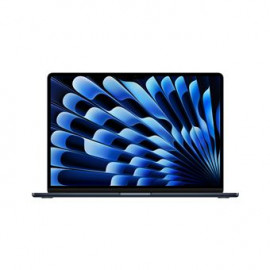 APPLE MacBook Air 15,3" 512Go SSD 8Go RAM Puce M3 CPU 8 cœurs GPU 10 cœurs Minuit Nouveau
