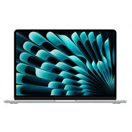 APPLE MacBook Air 13,6" 512Go SSD 16Go RAM Puce M3 CPU 8 cœurs GPU 10 cœurs Argent Nouveau