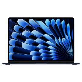 APPLE MacBook Air 15,3" 512Go SSD 16Go RAM Puce M3 CPU 8 cœurs GPU 10 cœurs Minuit Nouveau