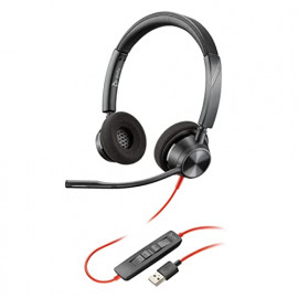 HP HP Poly Blackwire 3320 USB-A Headset